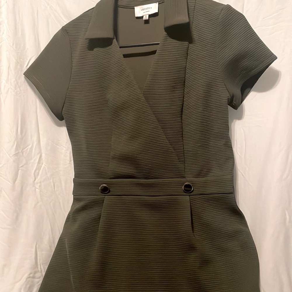 Mystic Los Angeles brand - Dark Green Dress